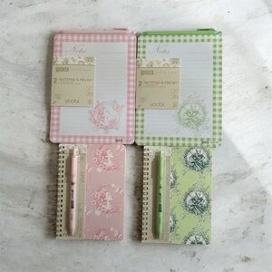 Yoobi- Katie Kime Notepad and Pen Set